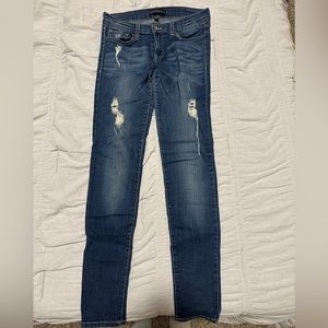 Flying Monkey Platinum skinny jeans